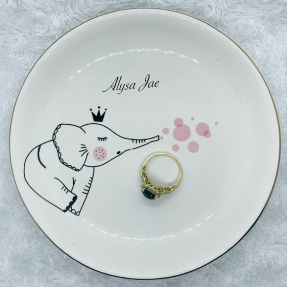 Emerald, White Topaz & Diamond Filigree Ring, 7 - Picture 9 of 13